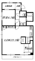 エクセル多聞の物件間取画像